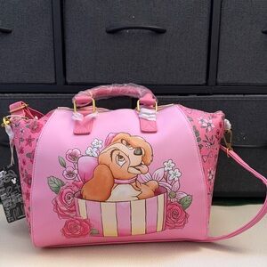 Lady and the Tramp Loungefly!